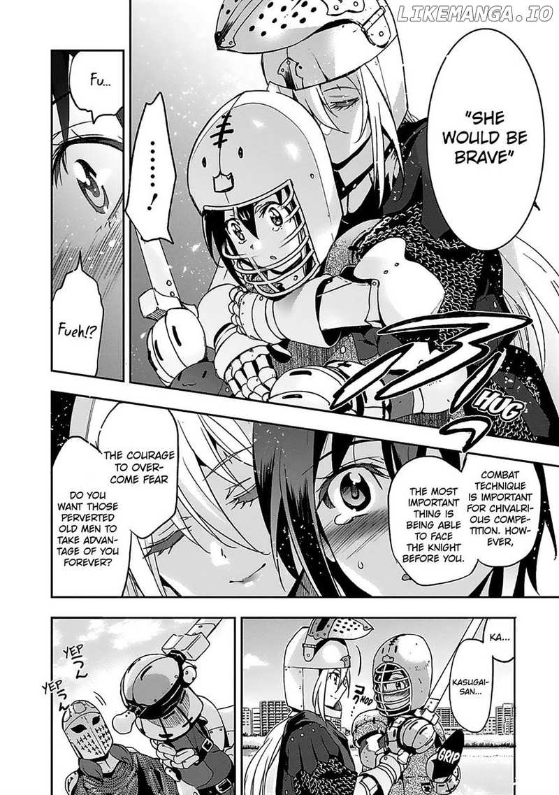 Shoujo Kishidan X Knight Tale chapter 4 - page 24