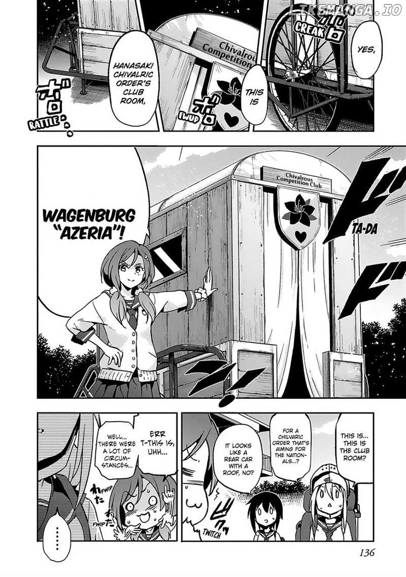 Shoujo Kishidan X Knight Tale chapter 4 - page 6