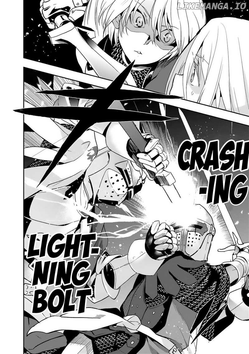 Shoujo Kishidan X Knight Tale chapter 6 - page 28