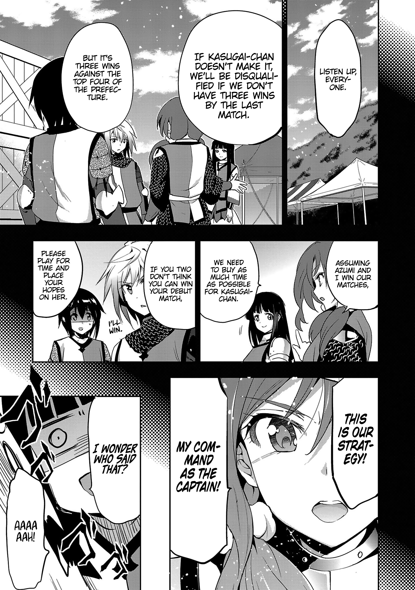 Shoujo Kishidan X Knight Tale chapter 14 - page 11