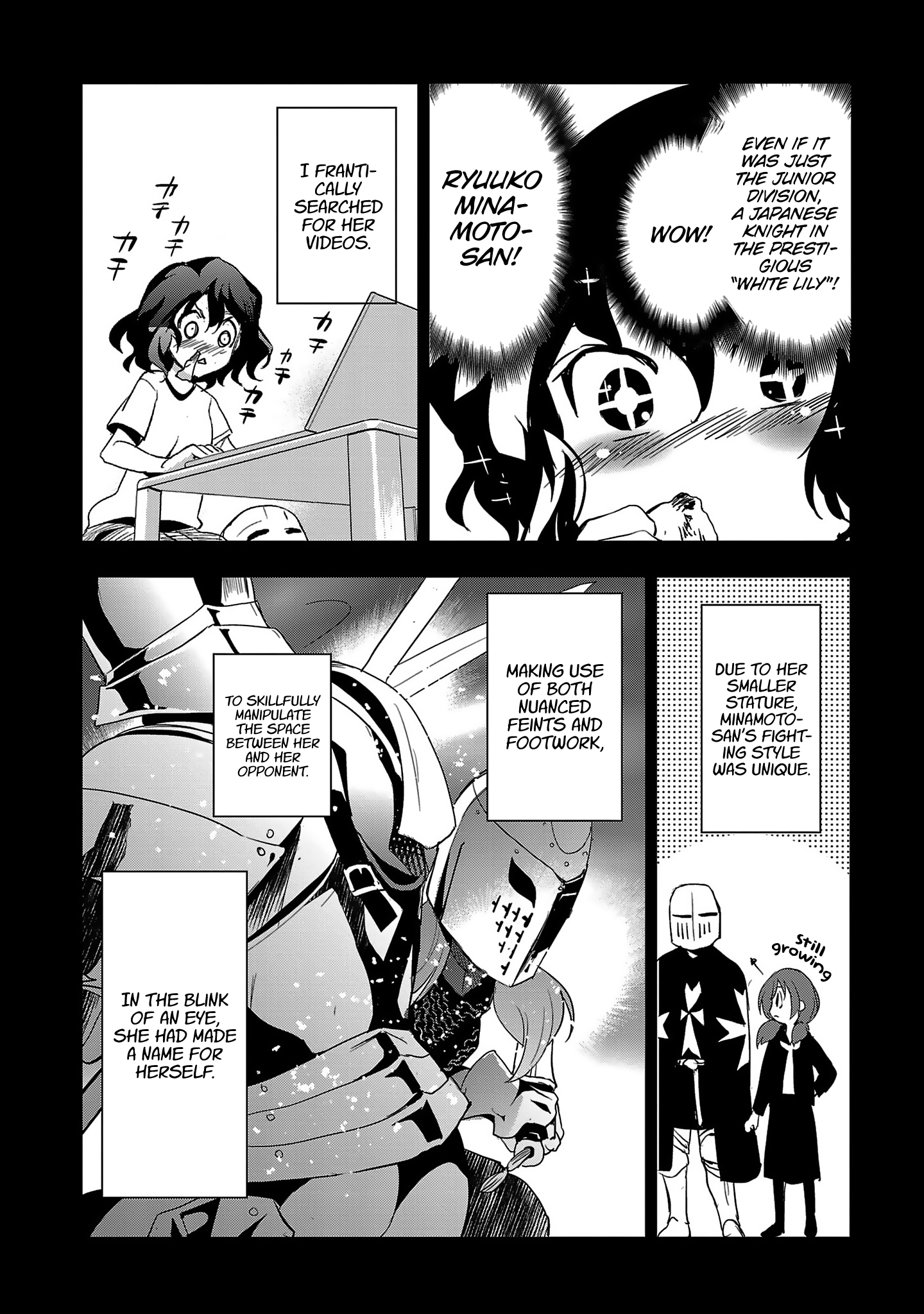 Shoujo Kishidan X Knight Tale chapter 14 - page 2