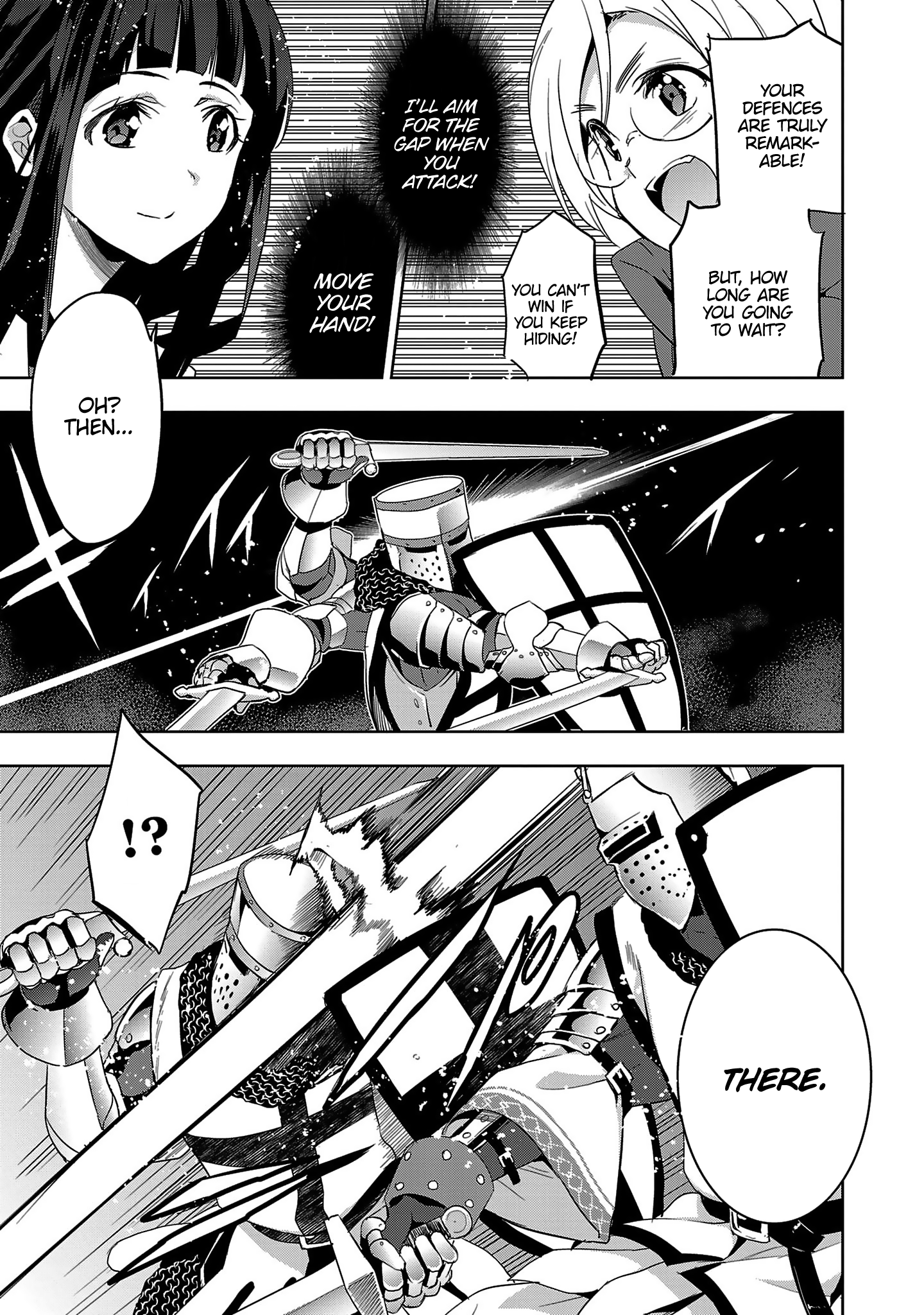 Shoujo Kishidan X Knight Tale chapter 14 - page 27