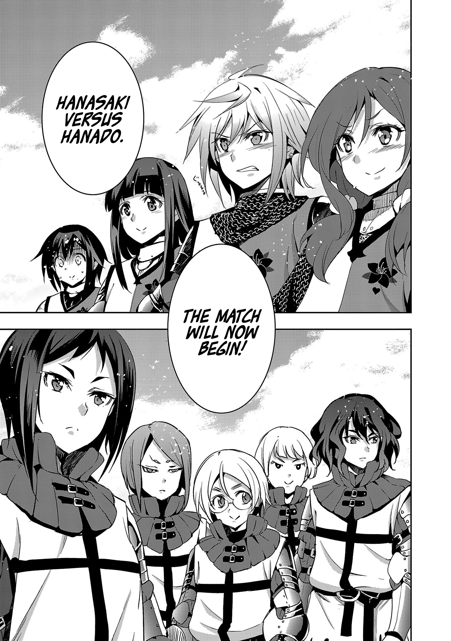 Shoujo Kishidan X Knight Tale chapter 13 - page 11