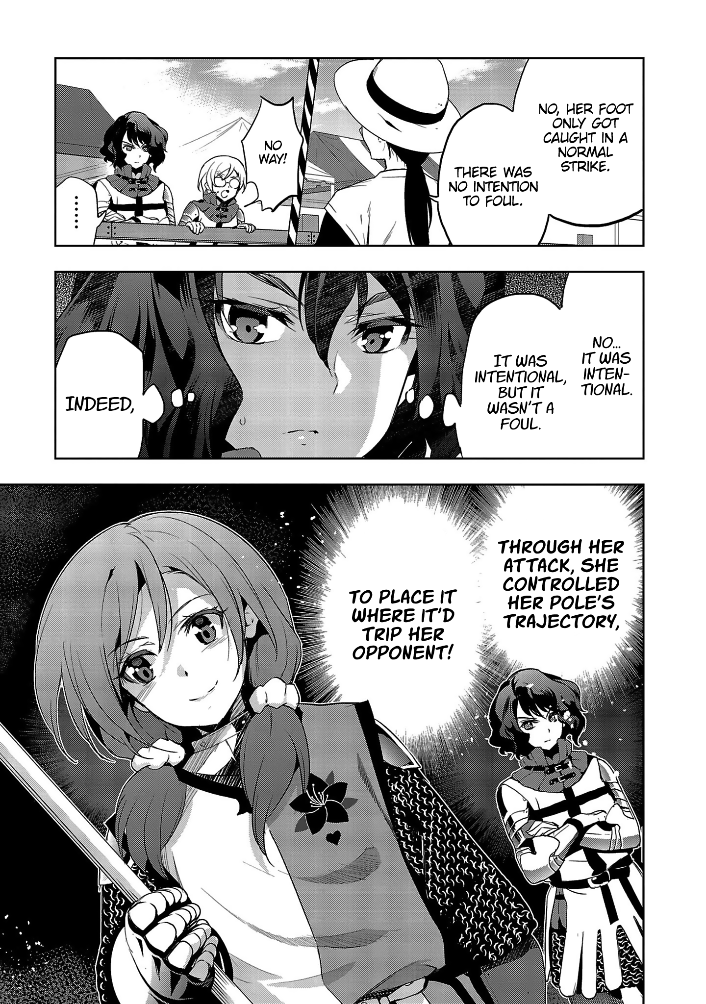 Shoujo Kishidan X Knight Tale chapter 13 - page 27