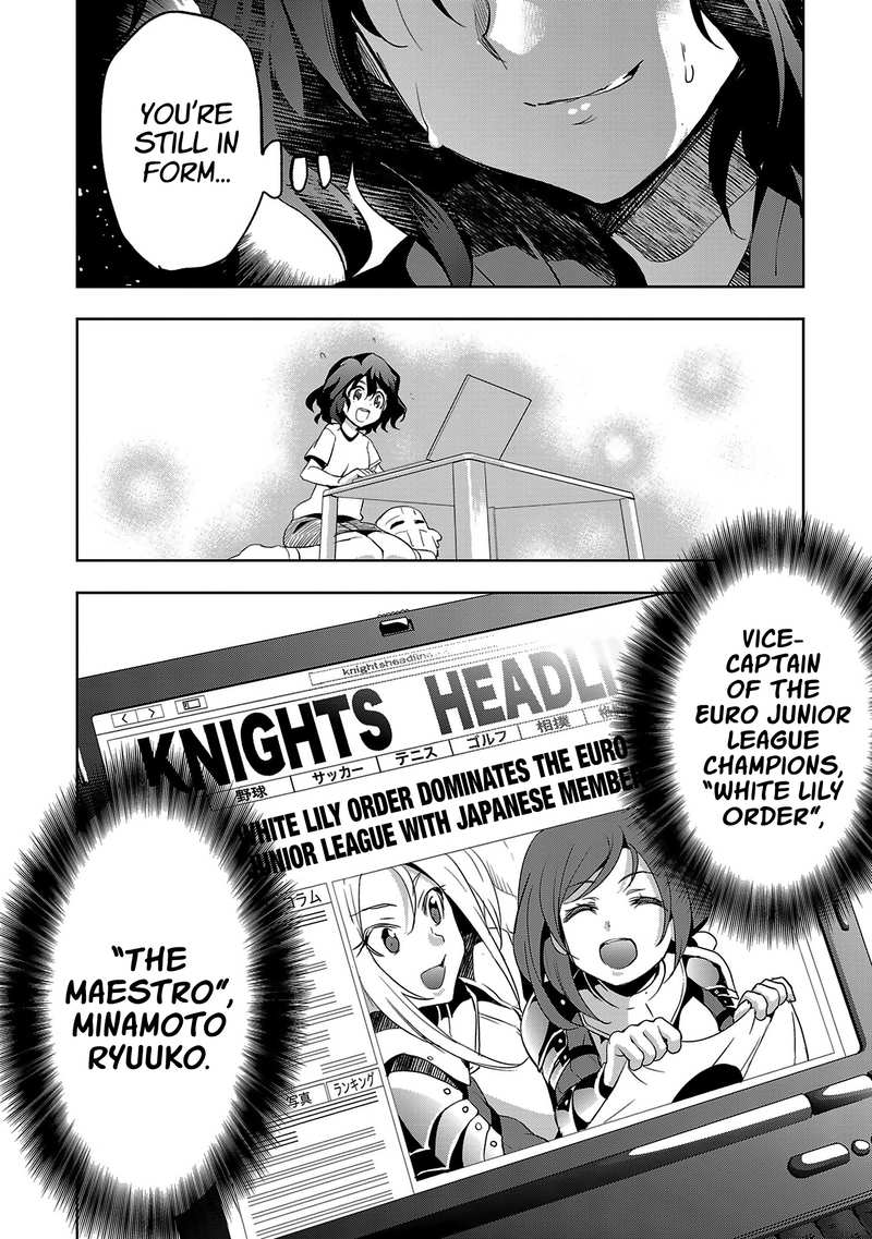 Shoujo Kishidan X Knight Tale chapter 13 - page 28