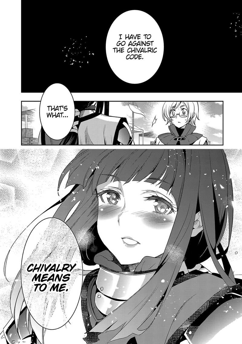 Shoujo Kishidan X Knight Tale chapter 15 - page 20