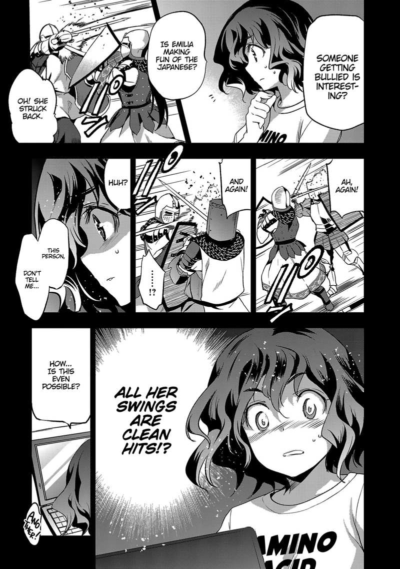 Shoujo Kishidan X Knight Tale chapter 15 - page 3