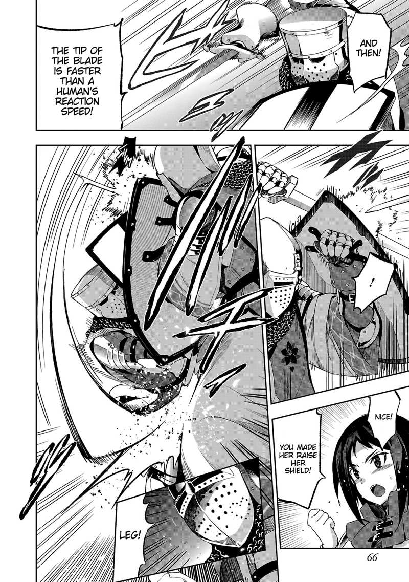 Shoujo Kishidan X Knight Tale chapter 15 - page 8