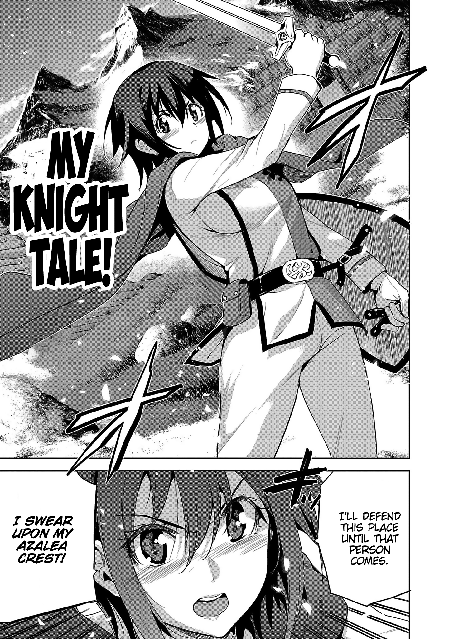 Shoujo Kishidan X Knight Tale chapter 16 - page 15