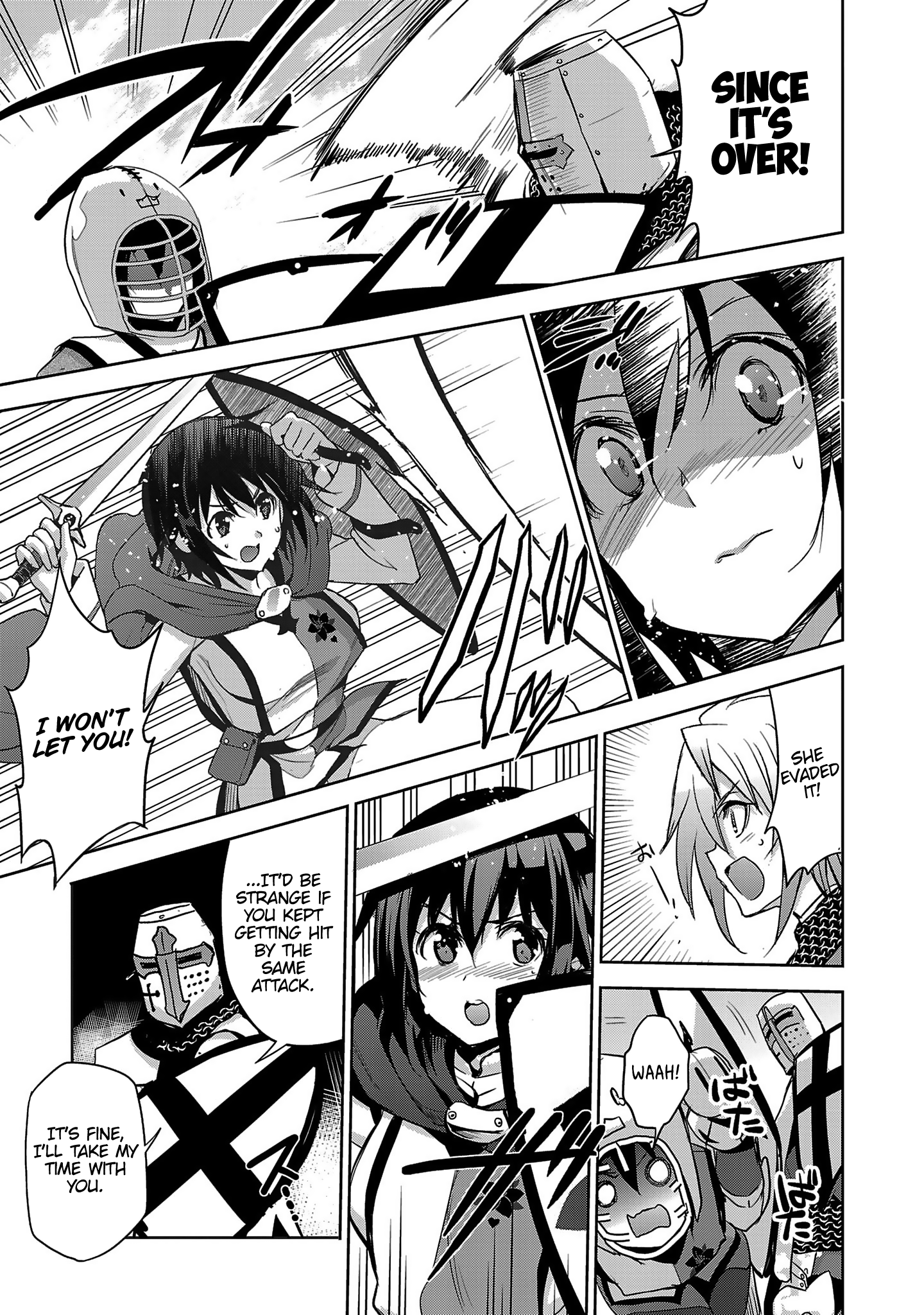 Shoujo Kishidan X Knight Tale chapter 16 - page 17