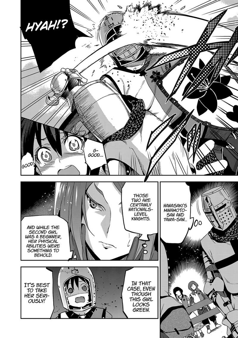 Shoujo Kishidan X Knight Tale chapter 16 - page 6