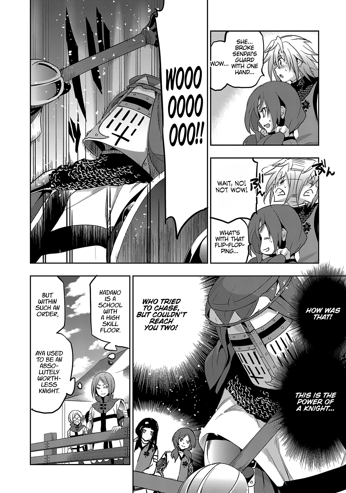 Shoujo Kishidan X Knight Tale chapter 17 - page 16