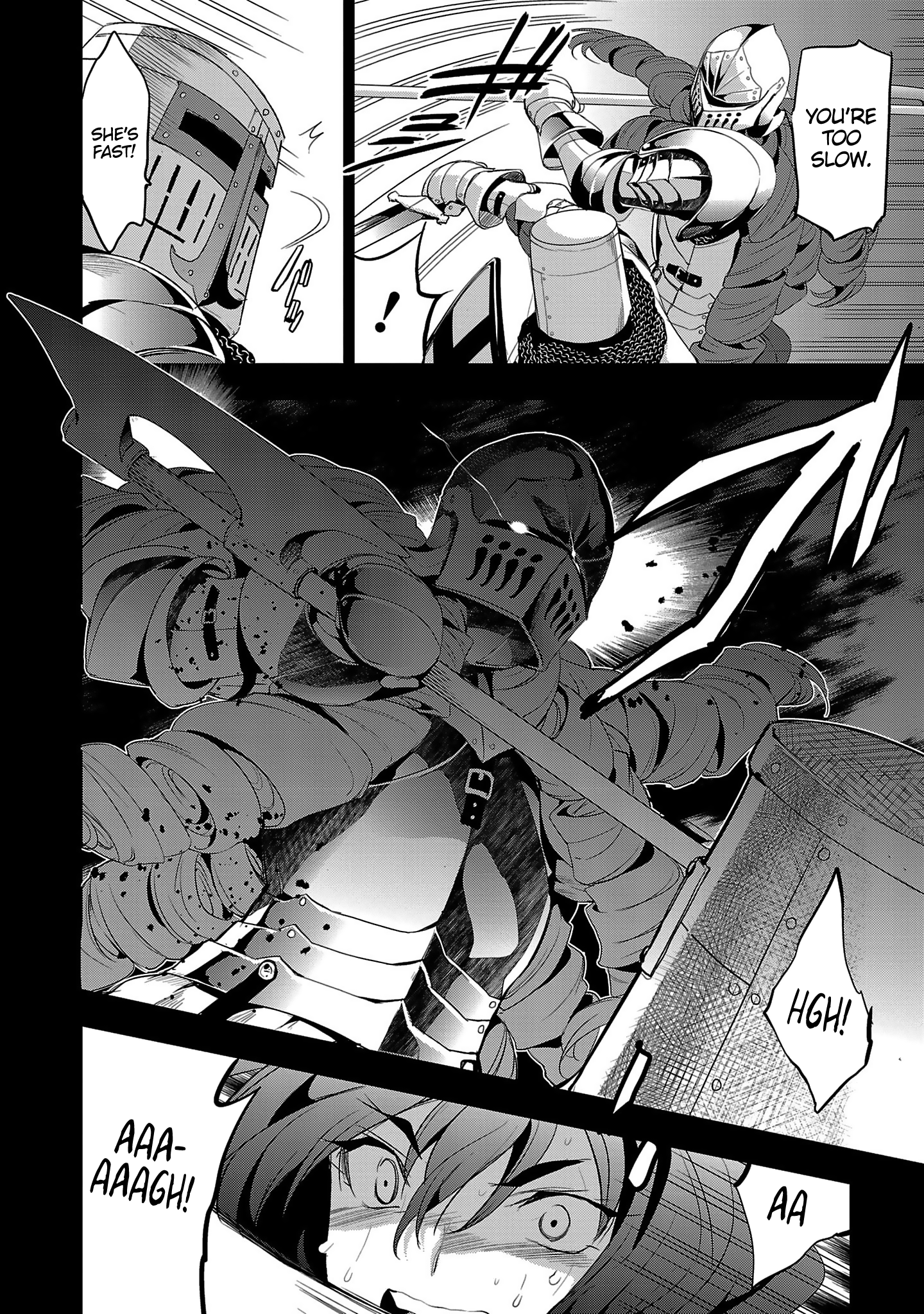 Shoujo Kishidan X Knight Tale chapter 17 - page 20