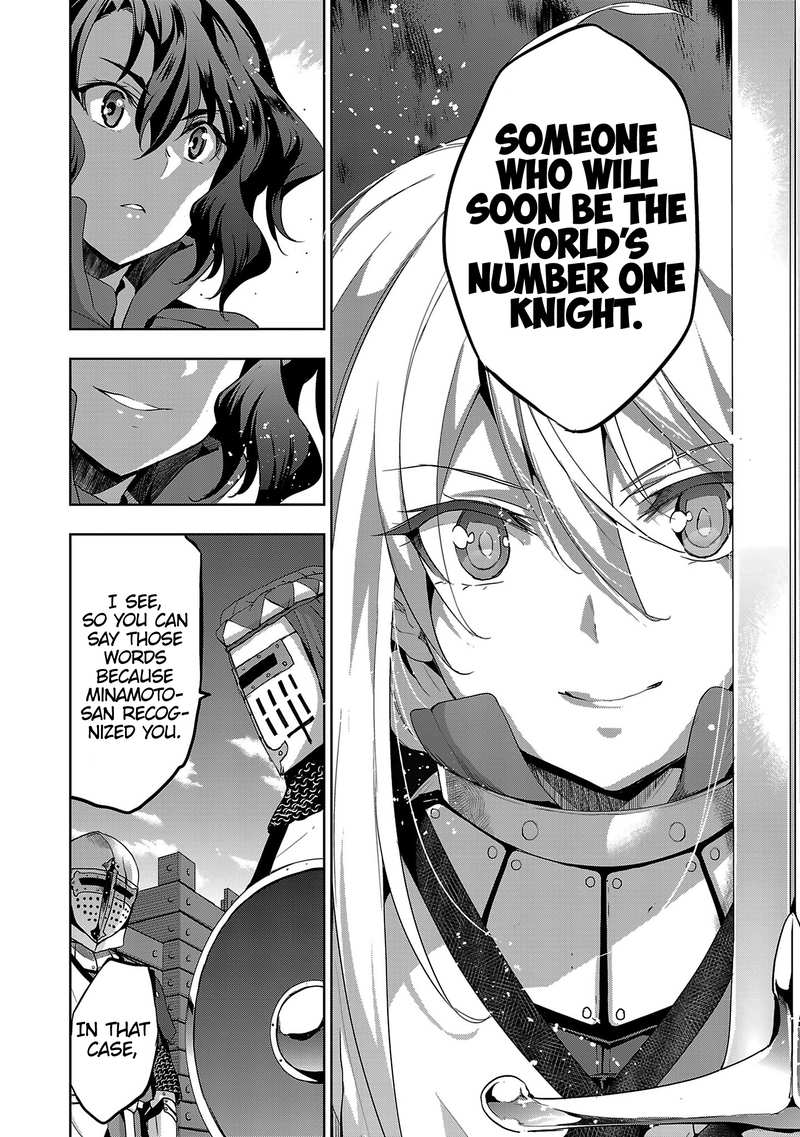 Shoujo Kishidan X Knight Tale chapter 17 - page 8