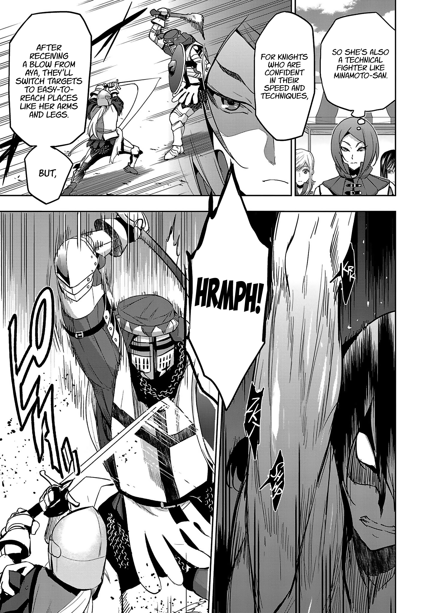 Shoujo Kishidan X Knight Tale chapter 18 - page 11