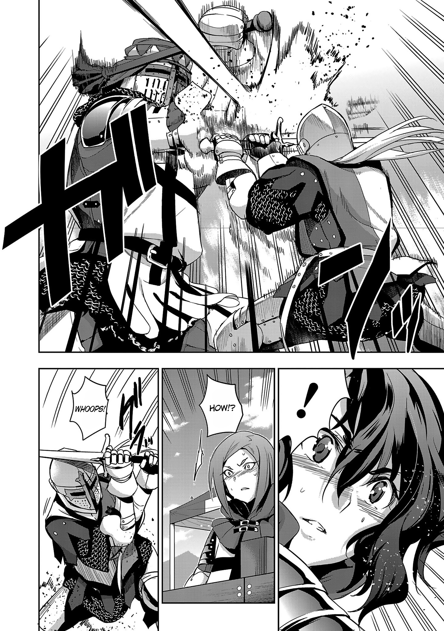 Shoujo Kishidan X Knight Tale chapter 18 - page 18