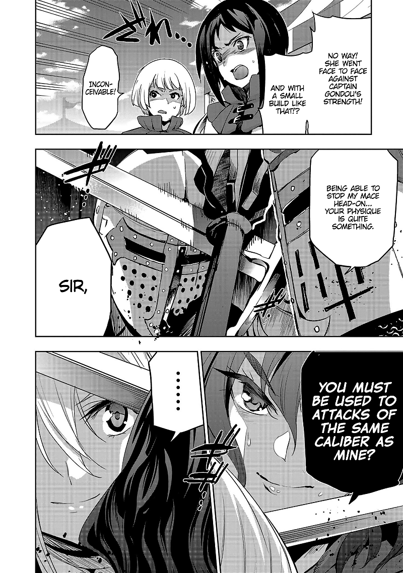 Shoujo Kishidan X Knight Tale chapter 18 - page 19