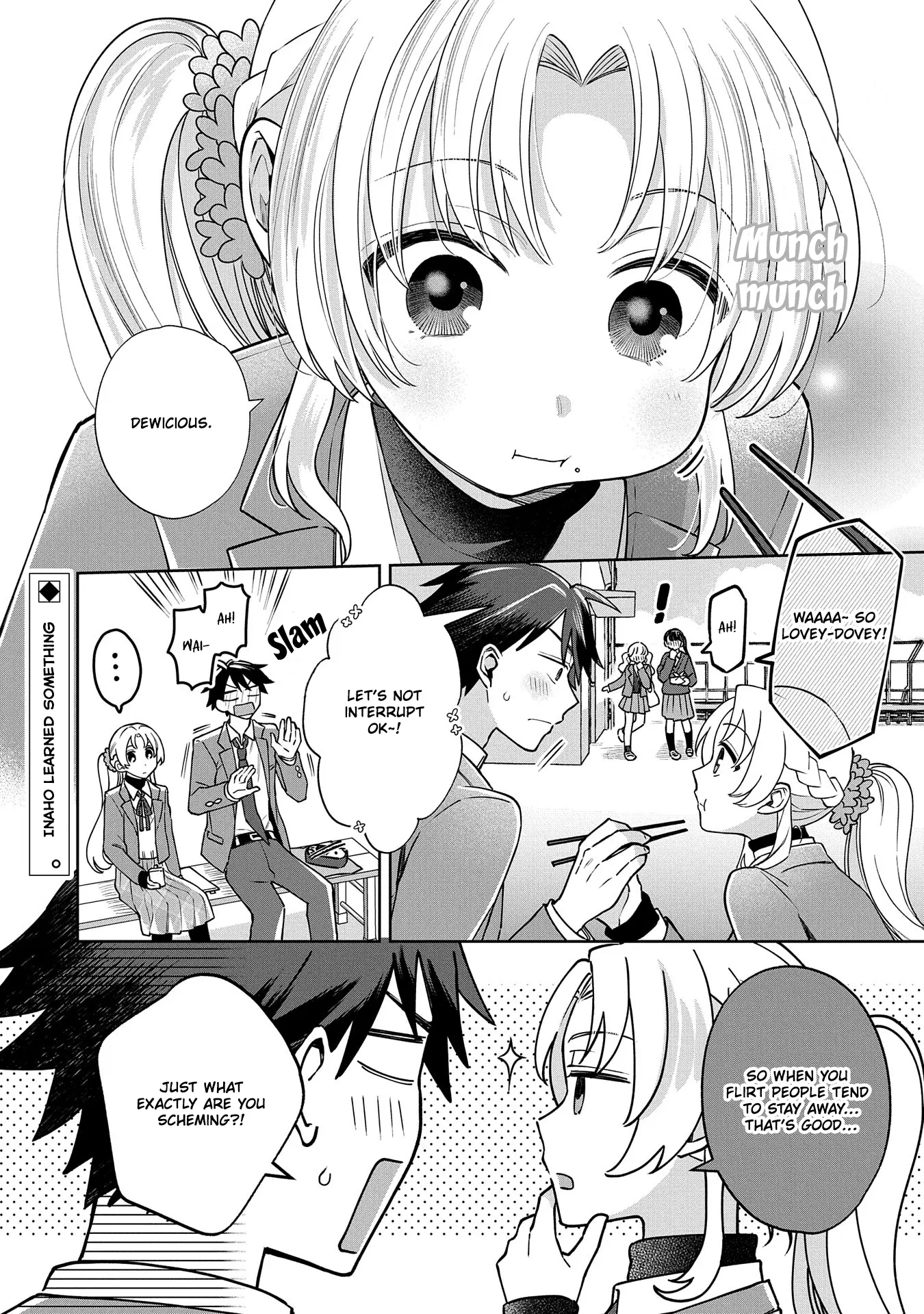 Inaho-kun wa Nise Kanojo no Hazu na no ni chapter 3 - page 10