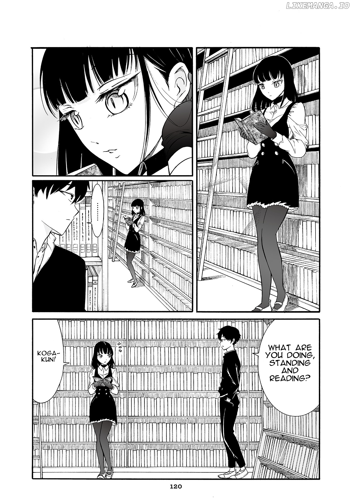 Kuzu to Megane to Bungakushojo (Nise) chapter 195.5 - page 1