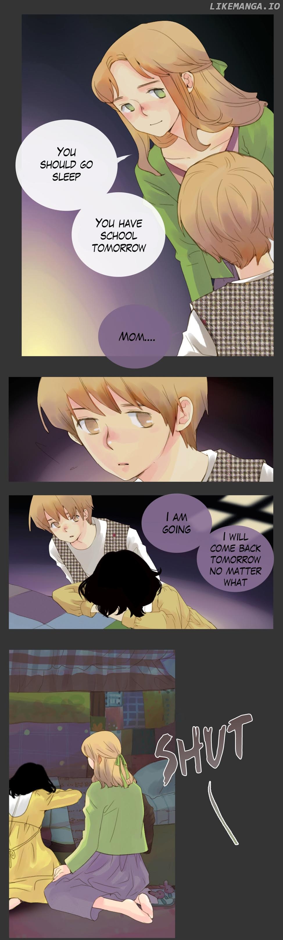 A Girl In The Clouds chapter 5 - page 7