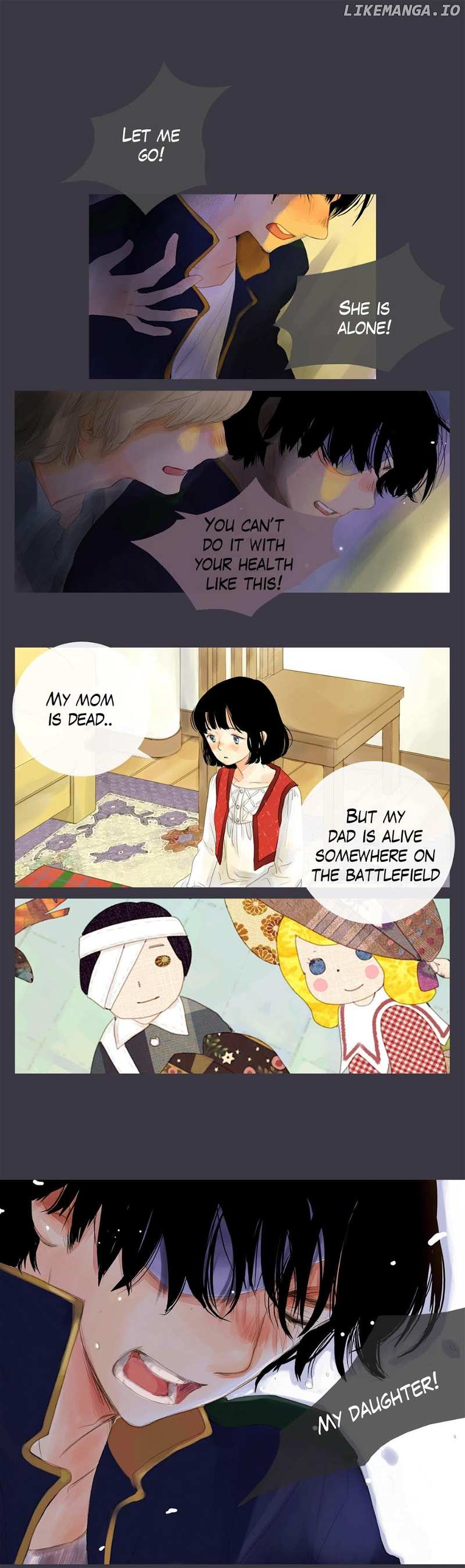 A Girl In The Clouds chapter 9 - page 5