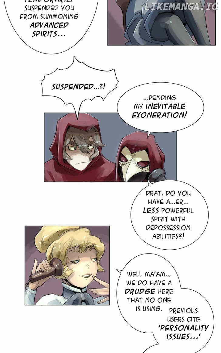 A Messed-Up Wuxia World (Novel) chapter 8 - page 14