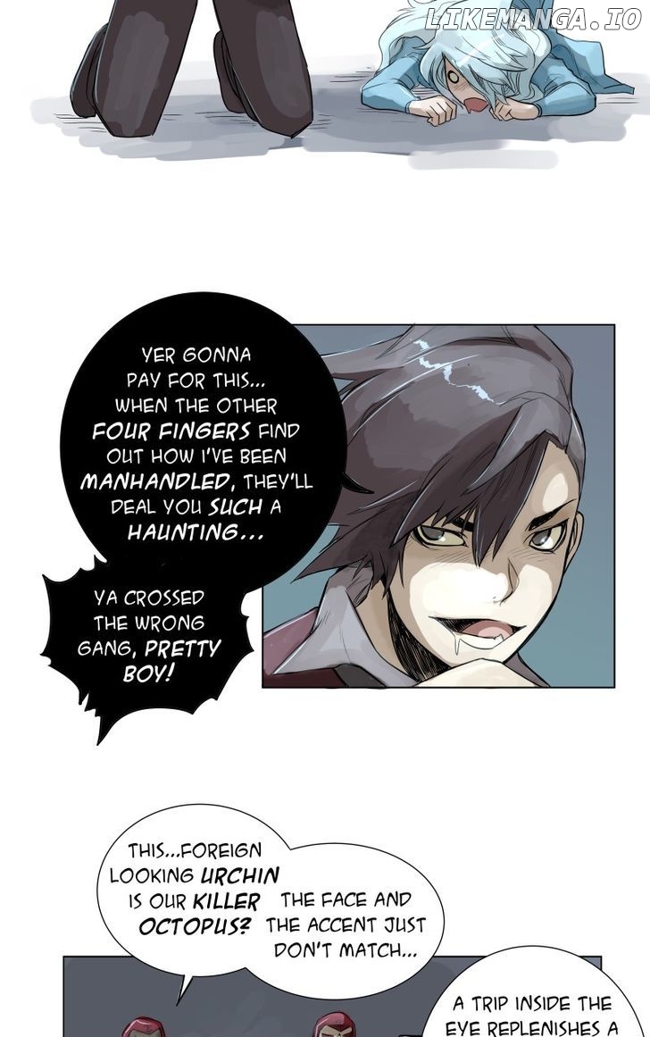 A Messed-Up Wuxia World (Novel) chapter 8 - page 23