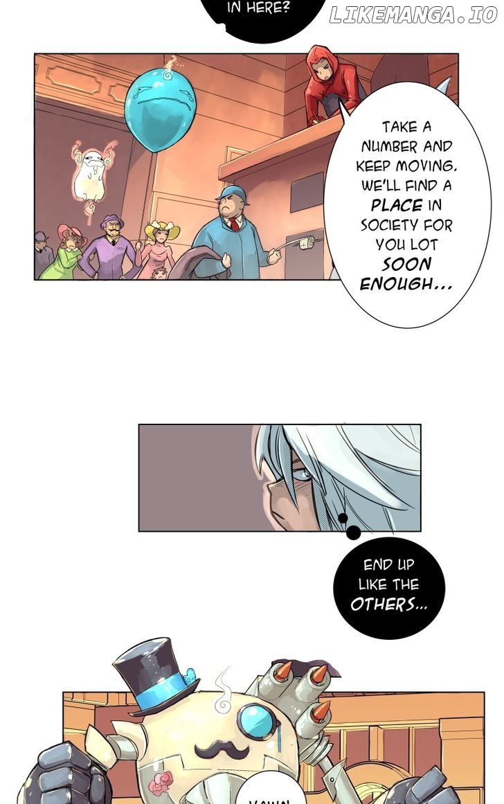 A Messed-Up Wuxia World (Novel) chapter 10 - page 24