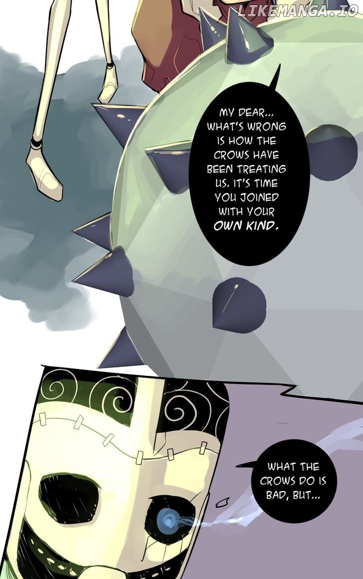 A Messed-Up Wuxia World (Novel) chapter 15 - page 23