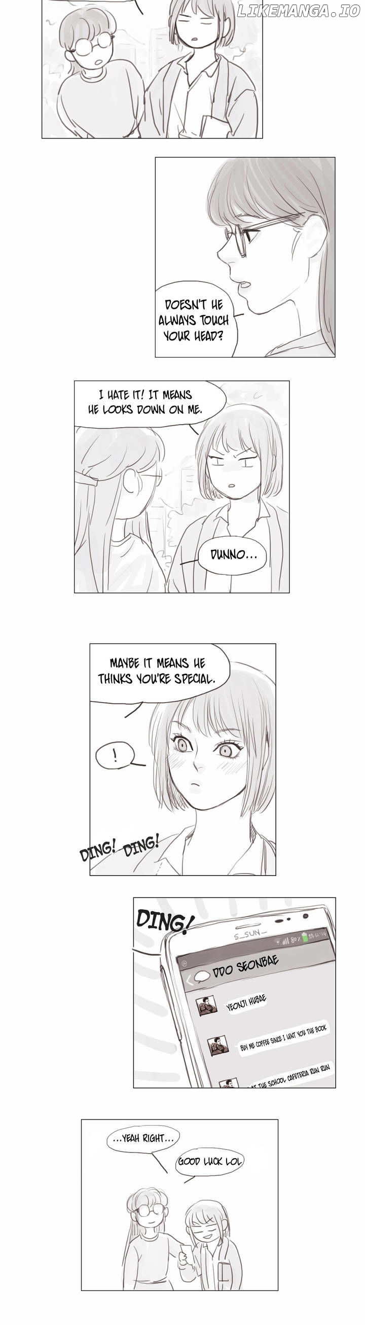 Strawberry and Milk Tea chapter 9.5 - page 24