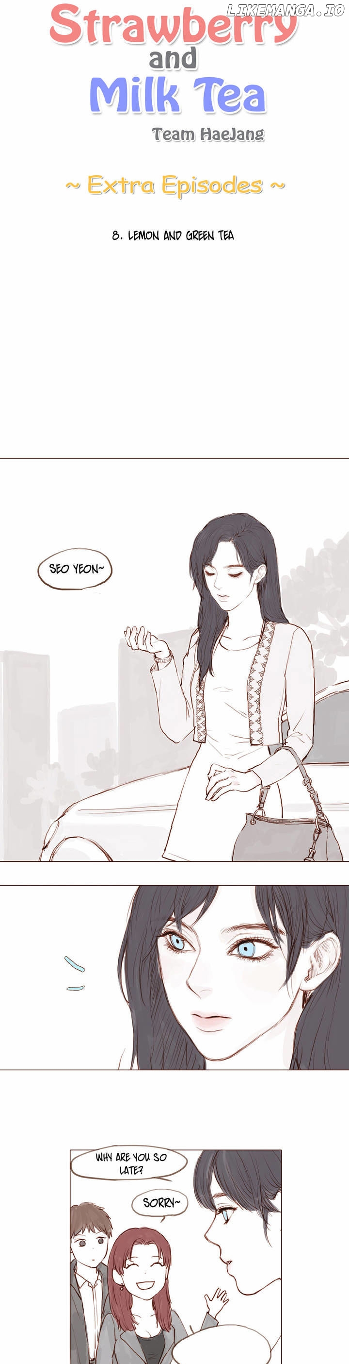 Strawberry and Milk Tea chapter 9.6 - page 2