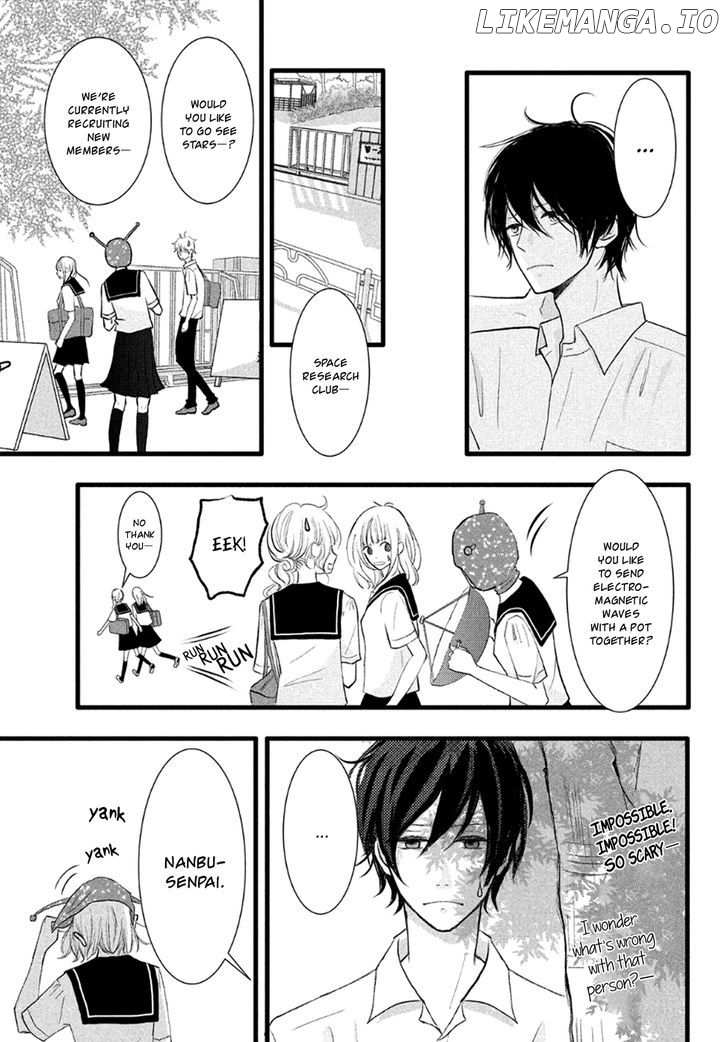 Boku wa Uchuujin ni Koi o Shita. chapter 1 - page 22