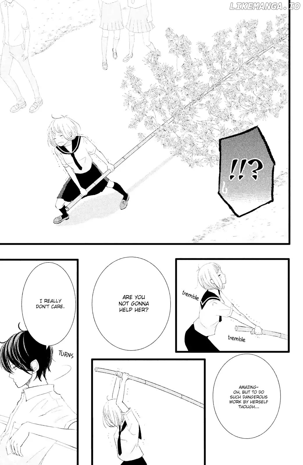 Boku wa Uchuujin ni Koi o Shita. chapter 2 - page 11