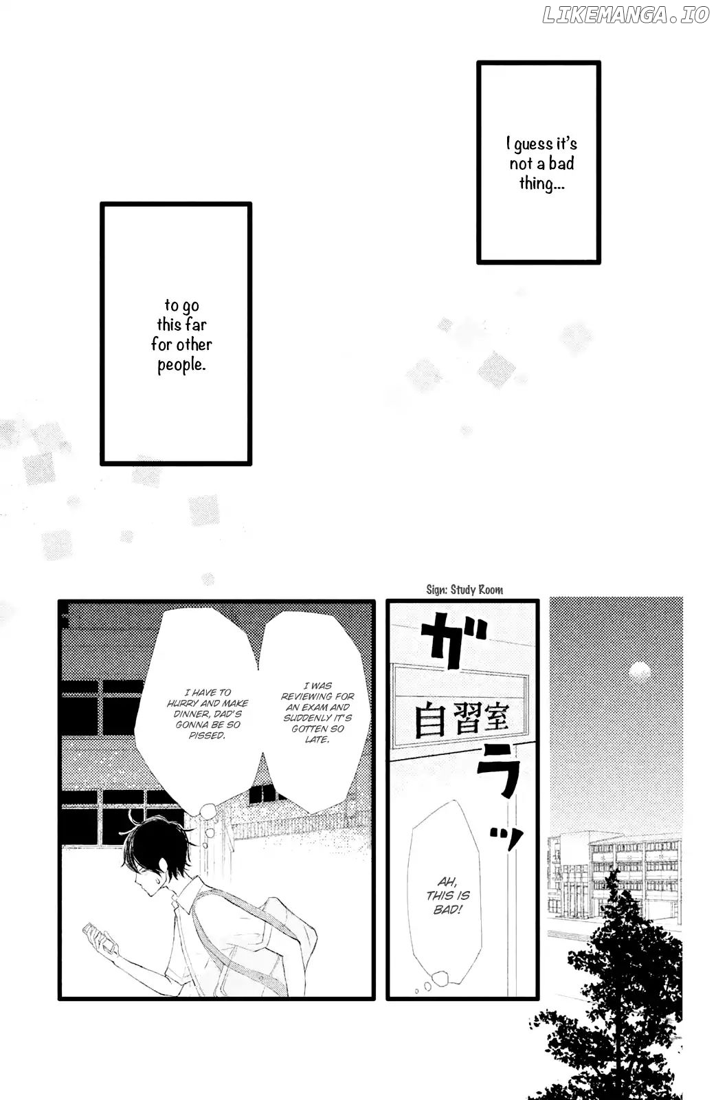 Boku wa Uchuujin ni Koi o Shita. chapter 2 - page 21