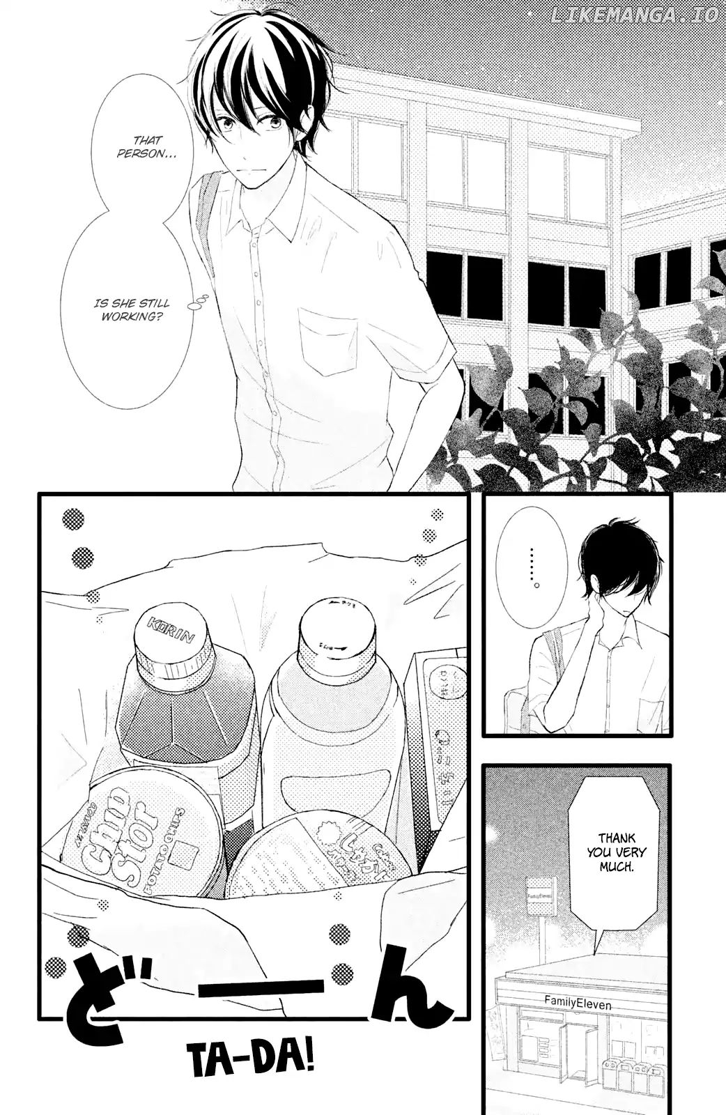 Boku wa Uchuujin ni Koi o Shita. chapter 2 - page 22