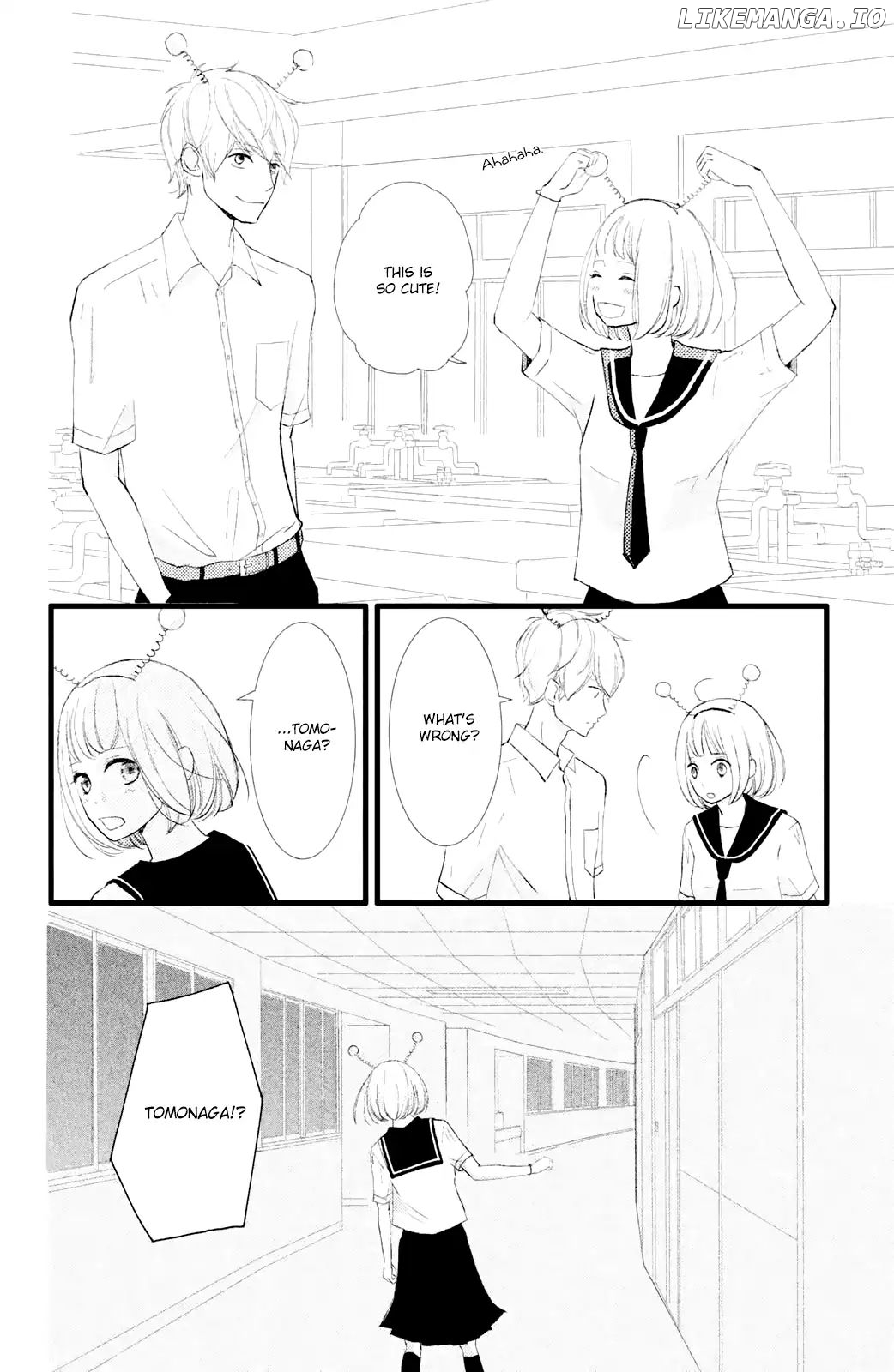 Boku wa Uchuujin ni Koi o Shita. chapter 2 - page 24