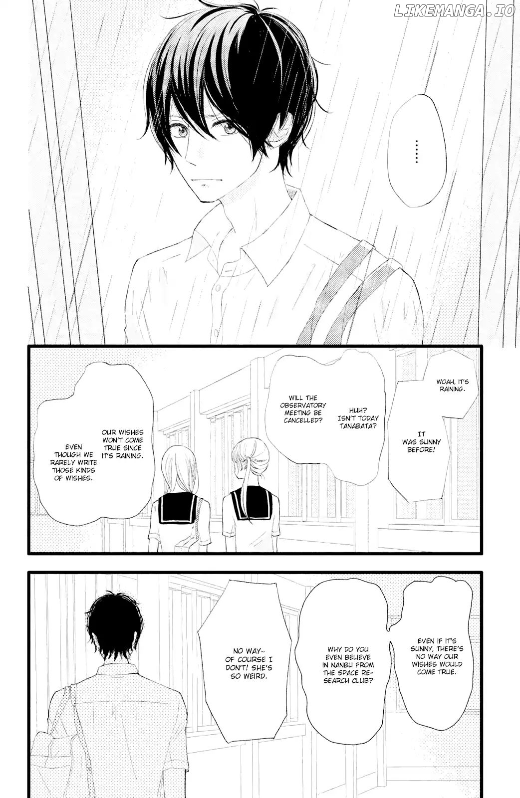 Boku wa Uchuujin ni Koi o Shita. chapter 2 - page 28