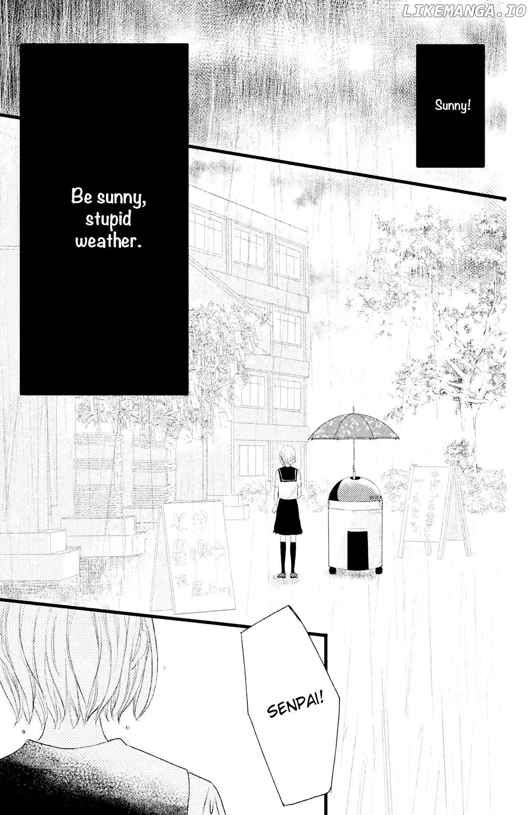 Boku wa Uchuujin ni Koi o Shita. chapter 2 - page 31