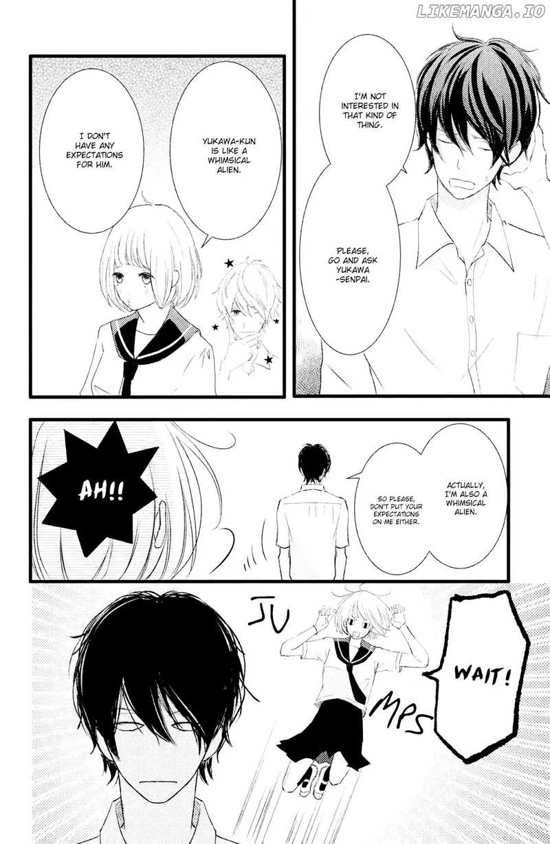 Boku wa Uchuujin ni Koi o Shita. chapter 2 - page 8