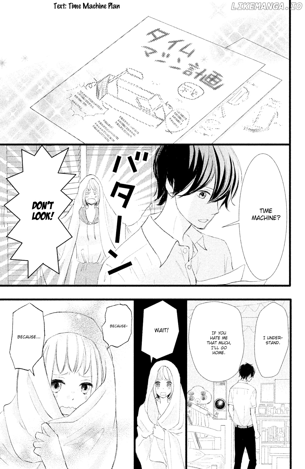 Boku wa Uchuujin ni Koi o Shita. chapter 3 - page 29