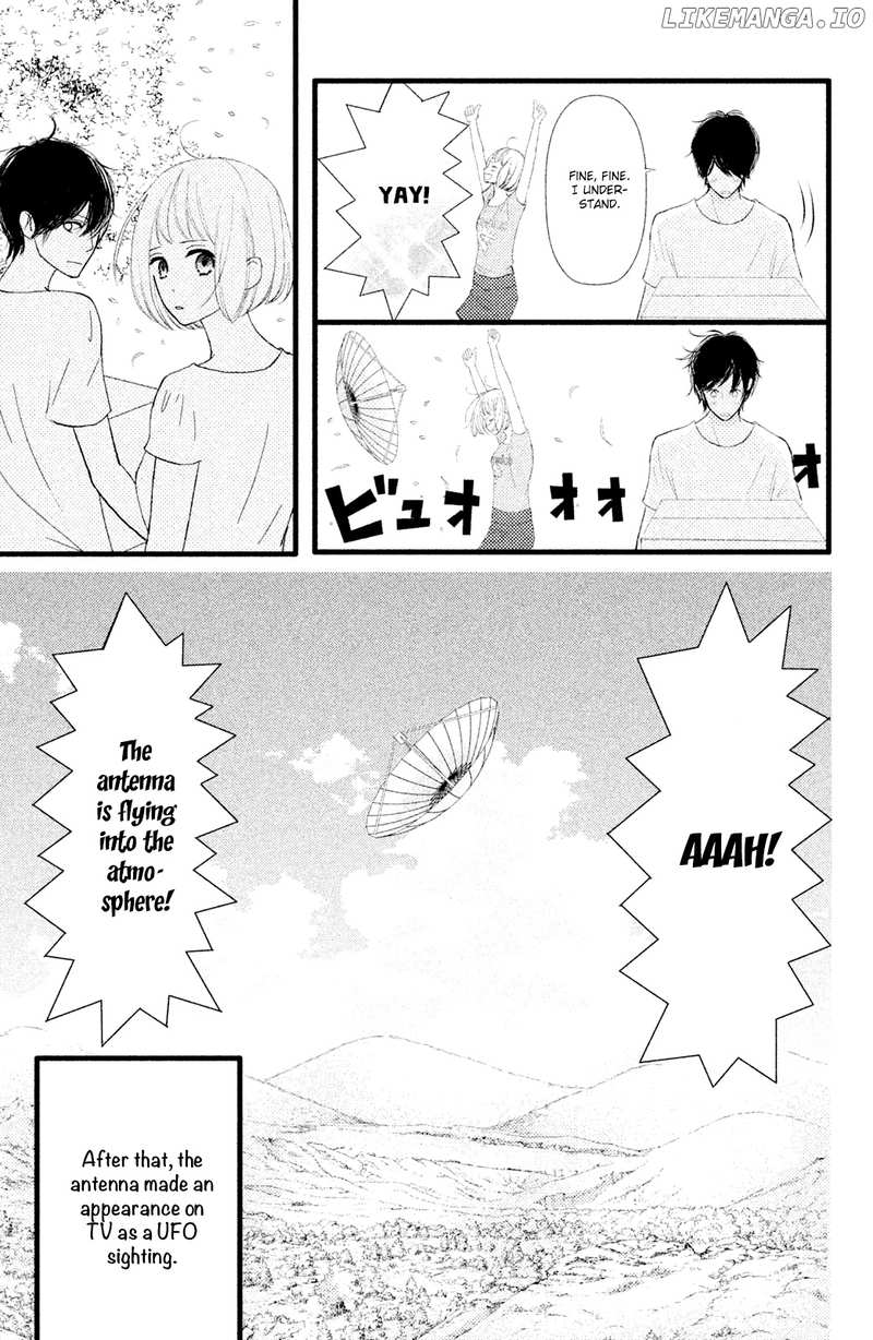 Boku wa Uchuujin ni Koi o Shita. chapter 4 - page 13