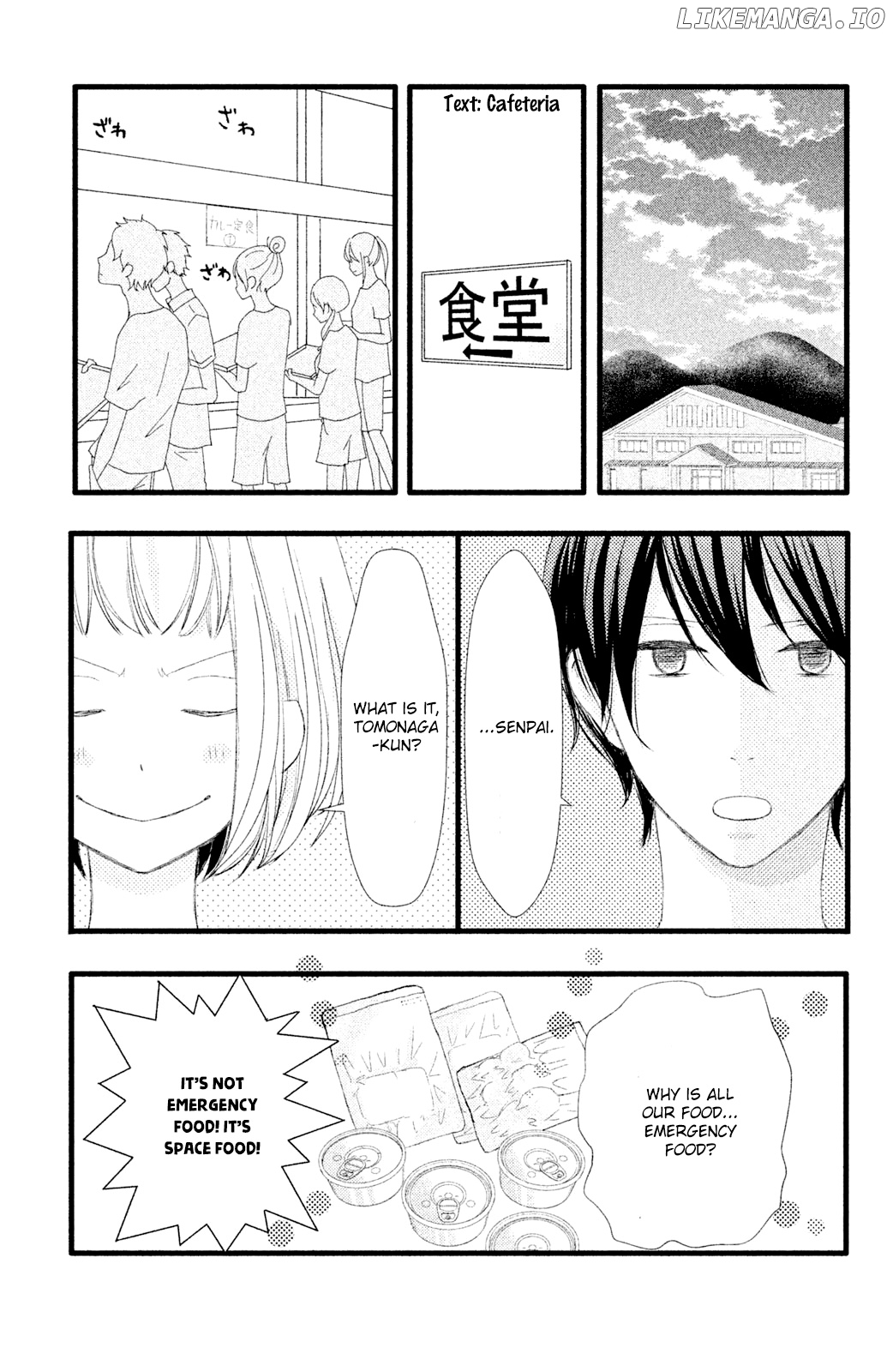 Boku wa Uchuujin ni Koi o Shita. chapter 4 - page 17