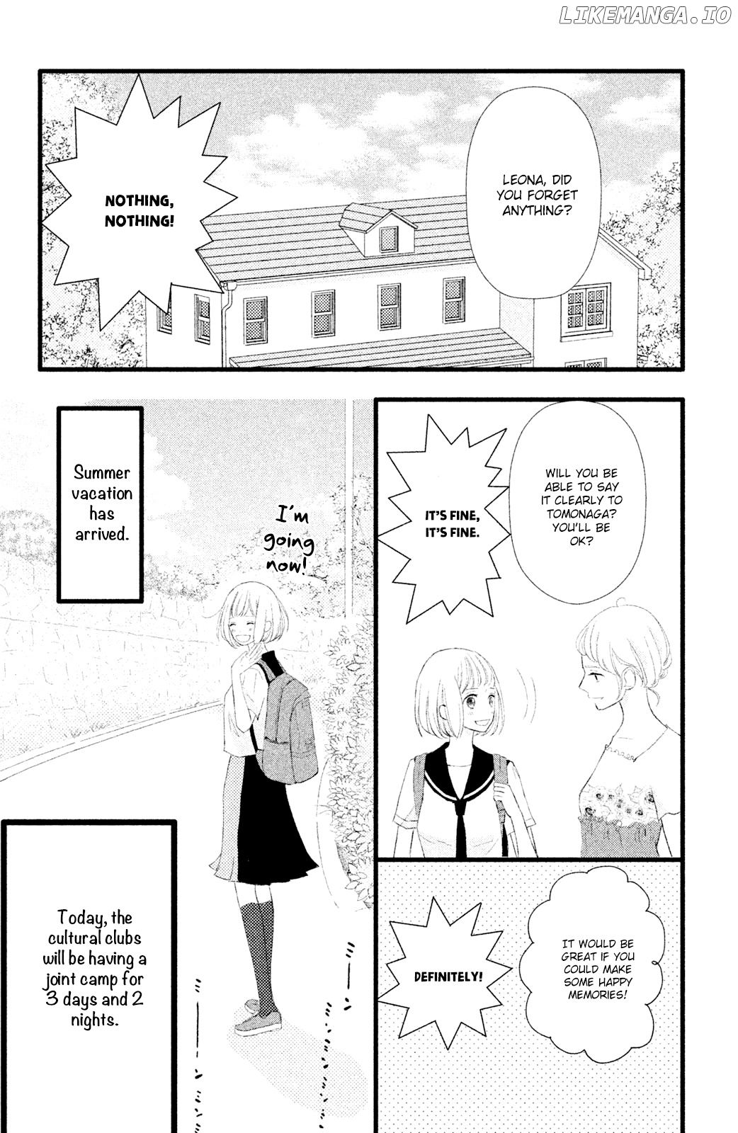 Boku wa Uchuujin ni Koi o Shita. chapter 4 - page 4