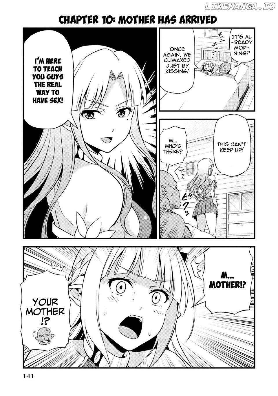 Hentai Elf To Majime Orc chapter 10 - page 2