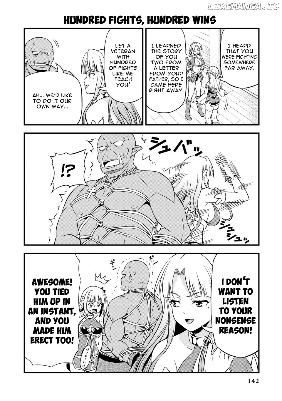 Hentai Elf To Majime Orc chapter 10 - page 3