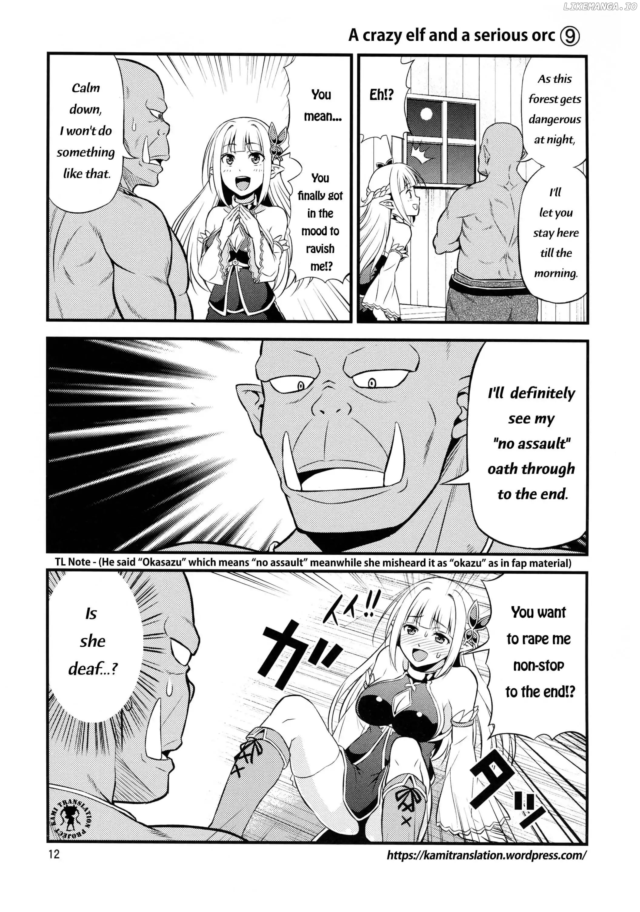 Hentai Elf To Majime Orc chapter 2 - page 1