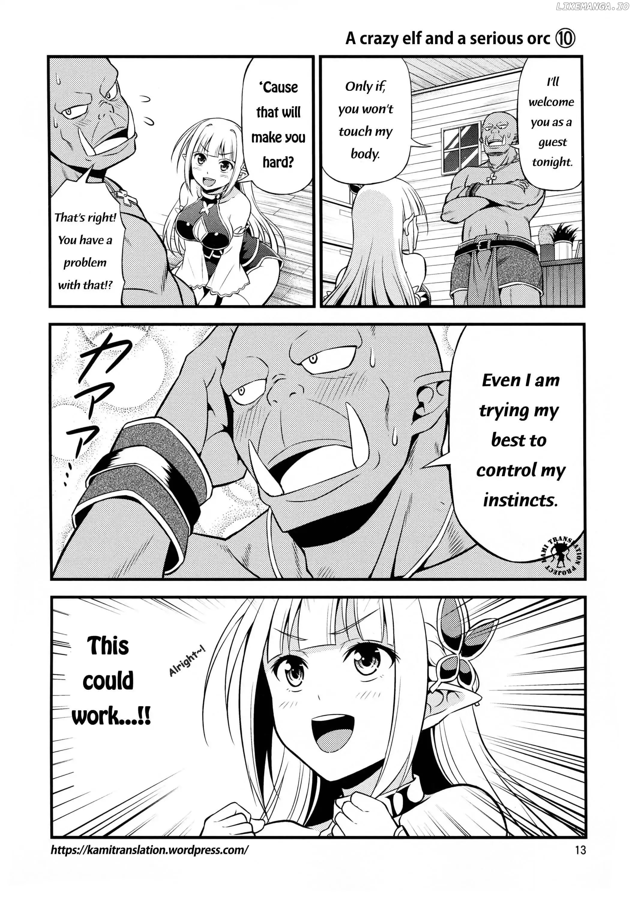 Hentai Elf To Majime Orc chapter 2 - page 2