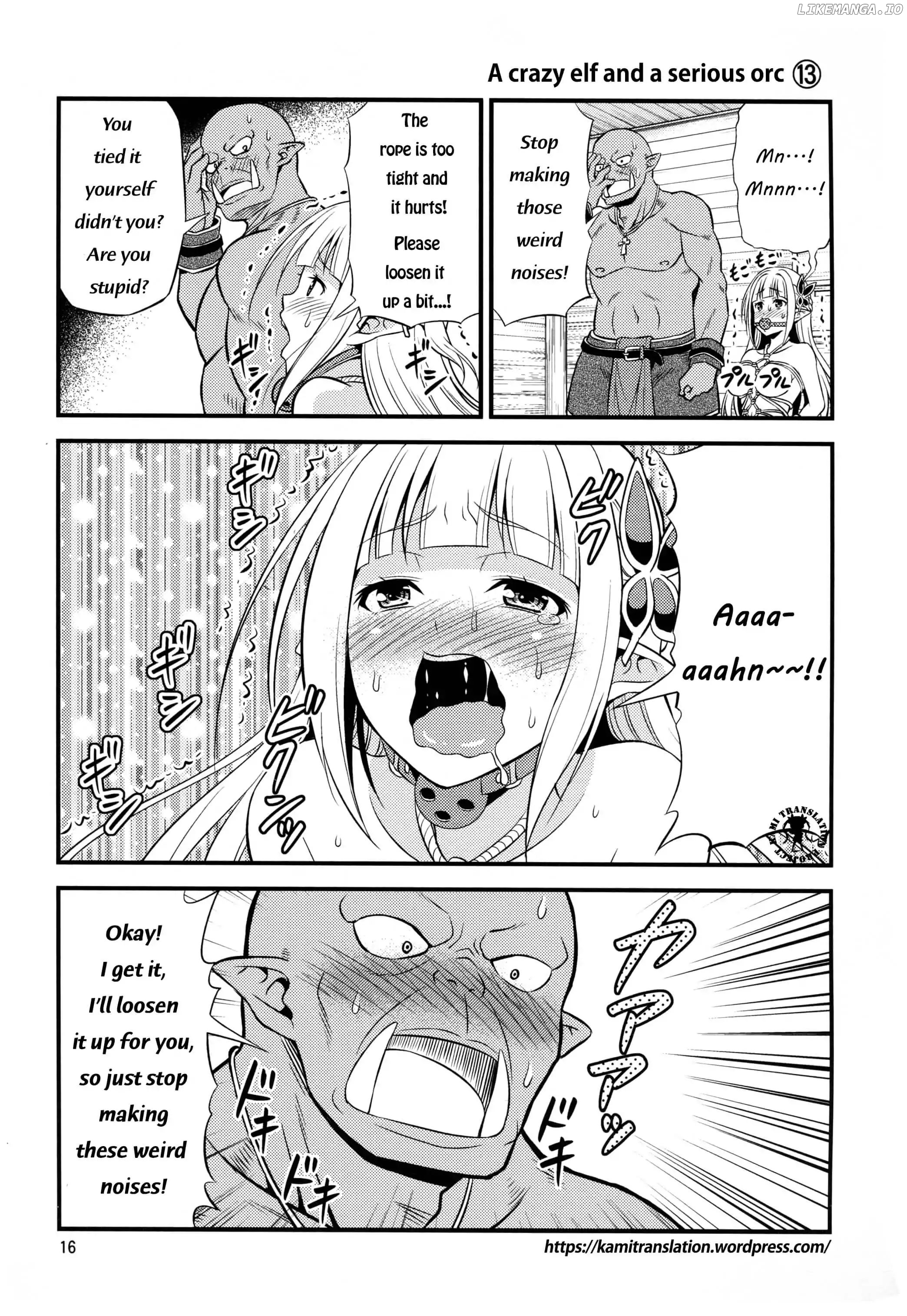 Hentai Elf To Majime Orc chapter 2 - page 5