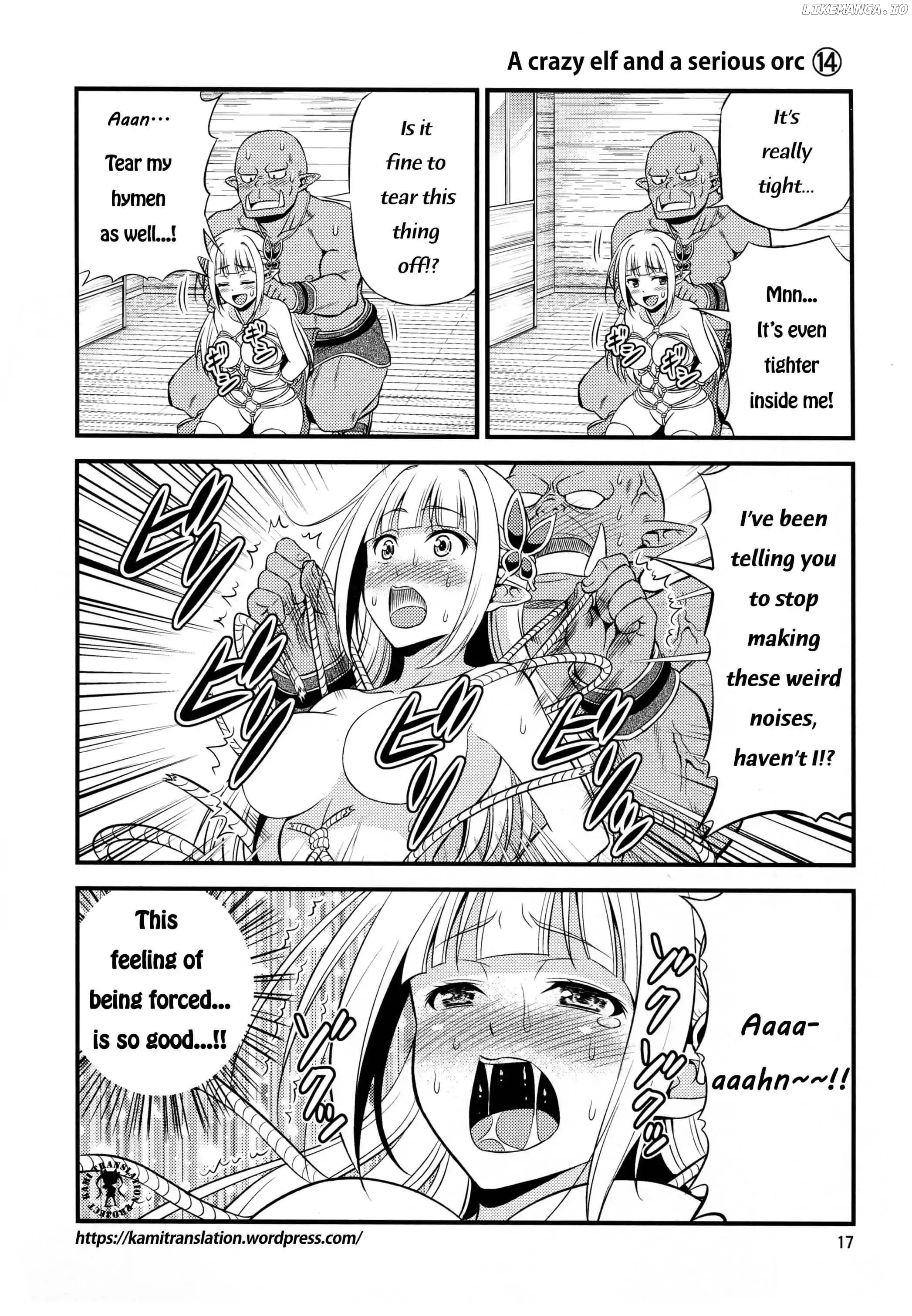 Hentai Elf To Majime Orc chapter 2 - page 6