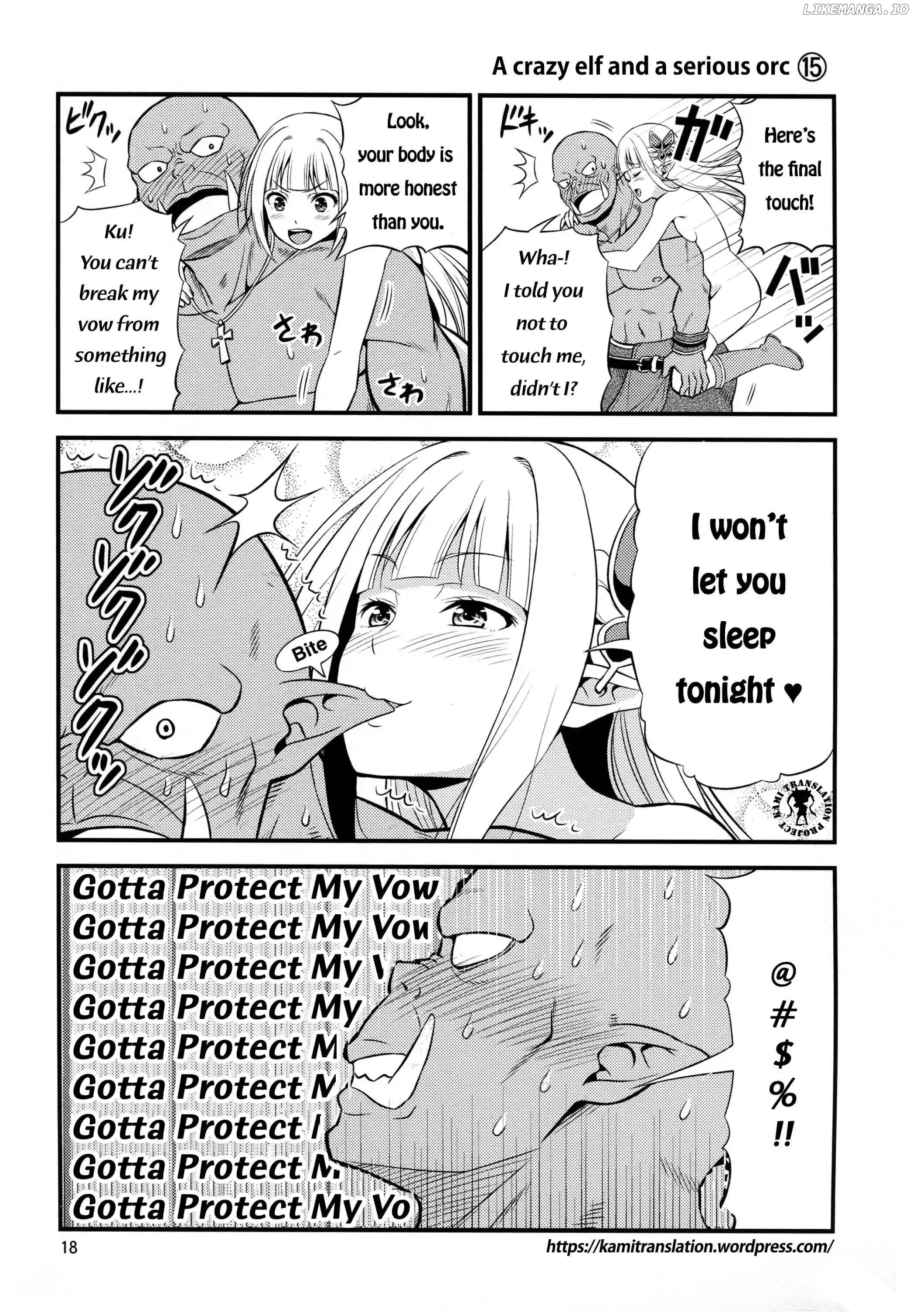 Hentai Elf To Majime Orc chapter 2 - page 7